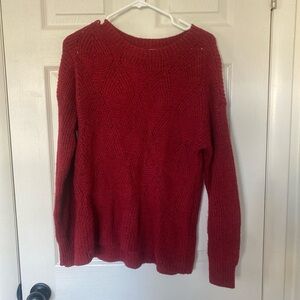 Sonoma Women's Sweater in Rich Red